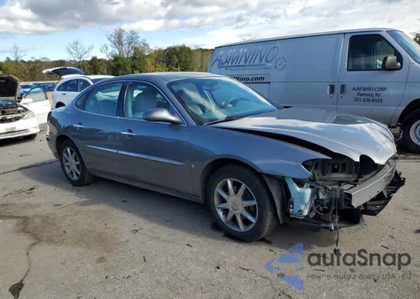 2007 Buick Lacrosse Cxl из США, поврежденный, VIN 2G4WD582471247033